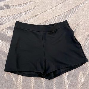 High waisted shorts